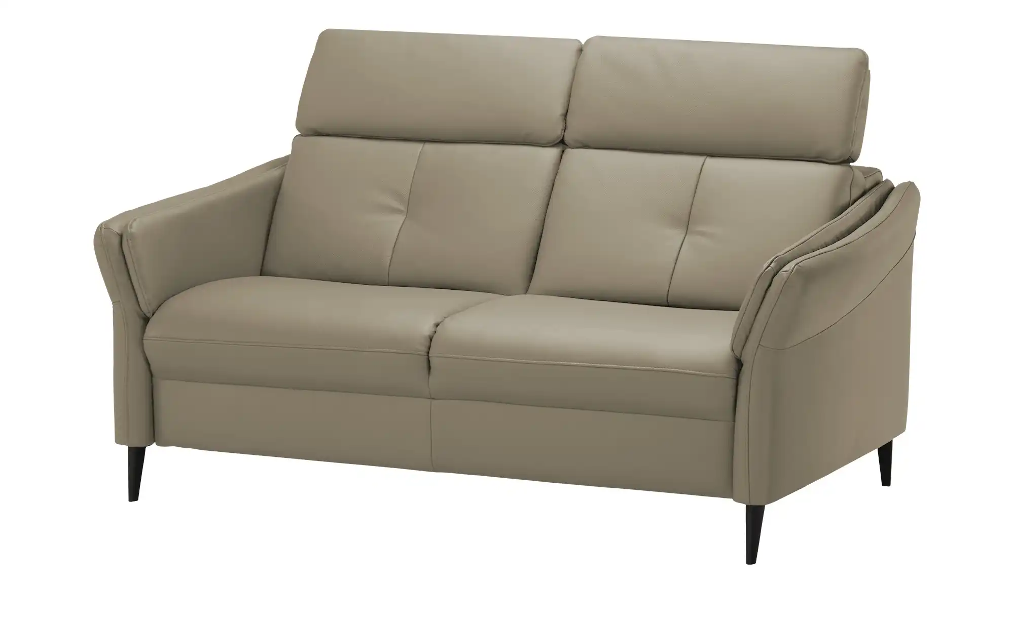 Ledersofa 2,5 - sitzig Cedrik