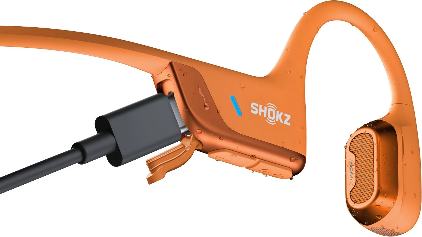 Shokz Open Run Pro 2 Mini Orange Écouteurs Bluetooth