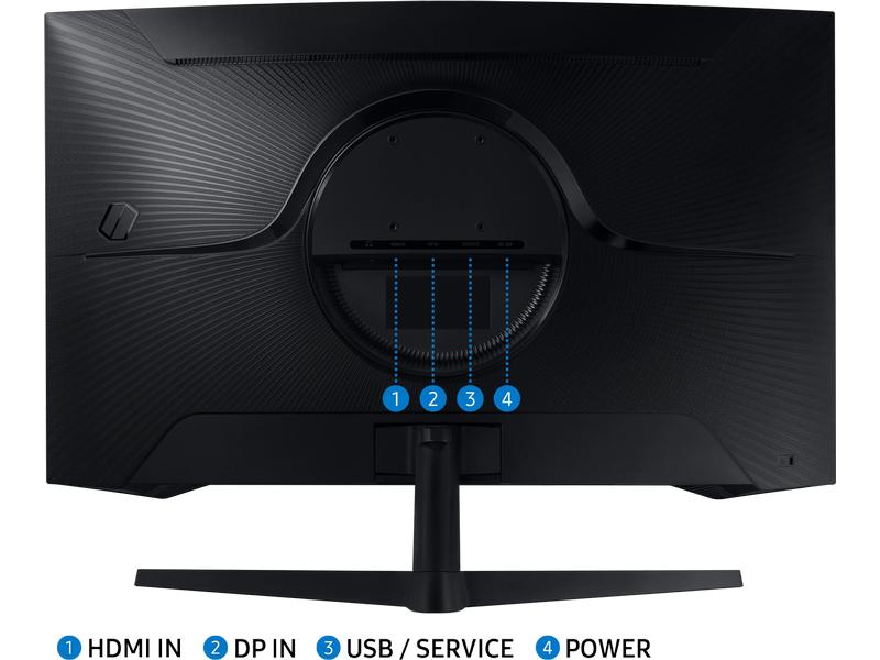 Samsung Monitor Odyssey G5 LS32CG552EUXEN 32