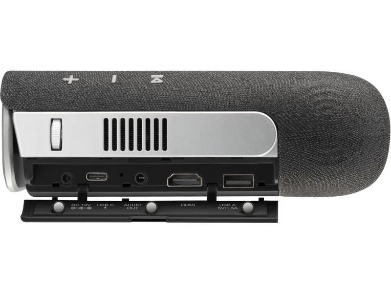 ViewSonic Projektor M1S Tragbarer LED-Projektor mit Harman Kardon Lautsprechern