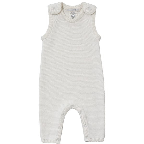 Newborn Creme Romper - Serendipity → Luksusbaby.dk