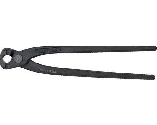 Betonijzertang 225 mm zwart