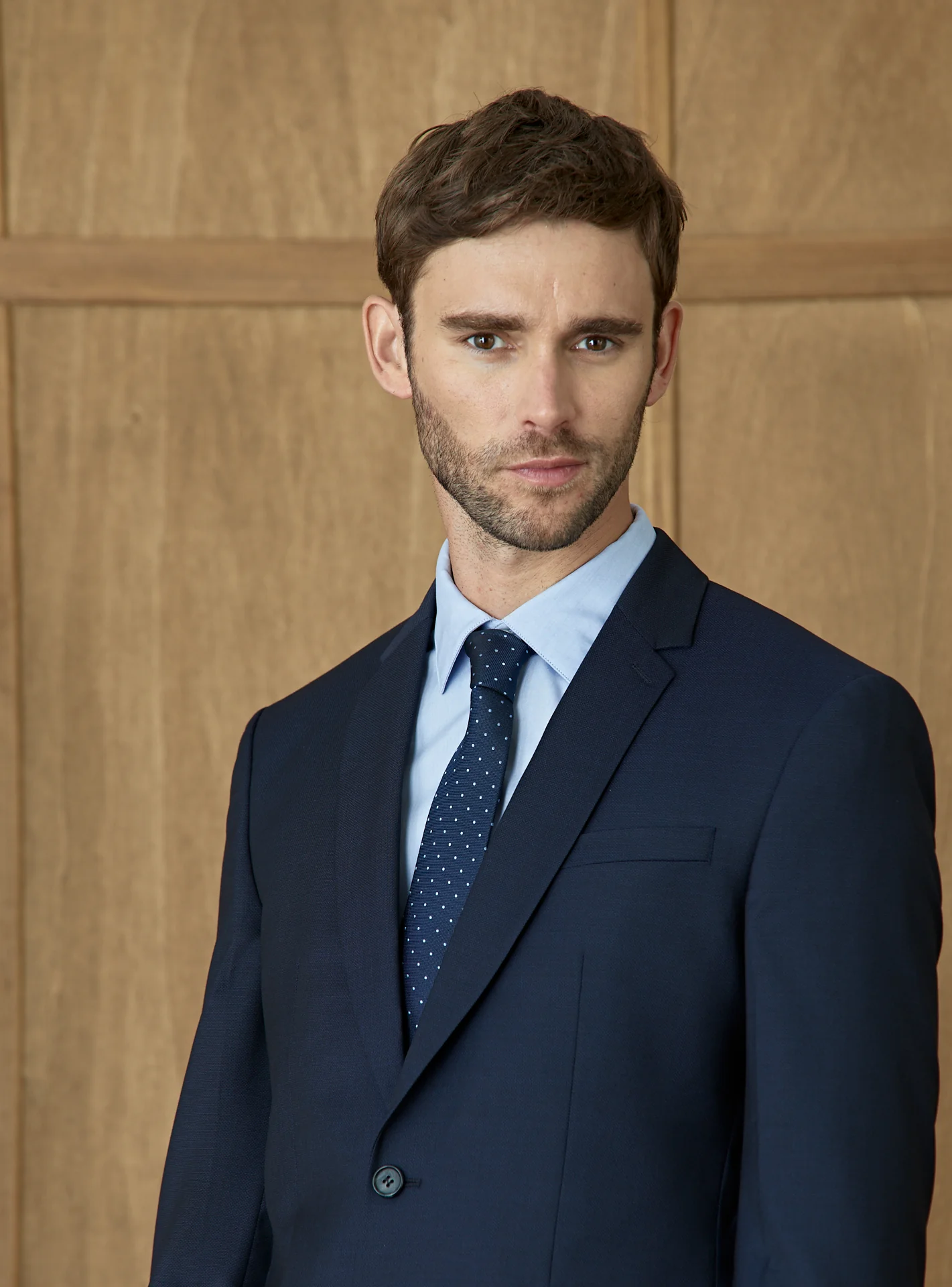 Veste de Costume Caviar Navy