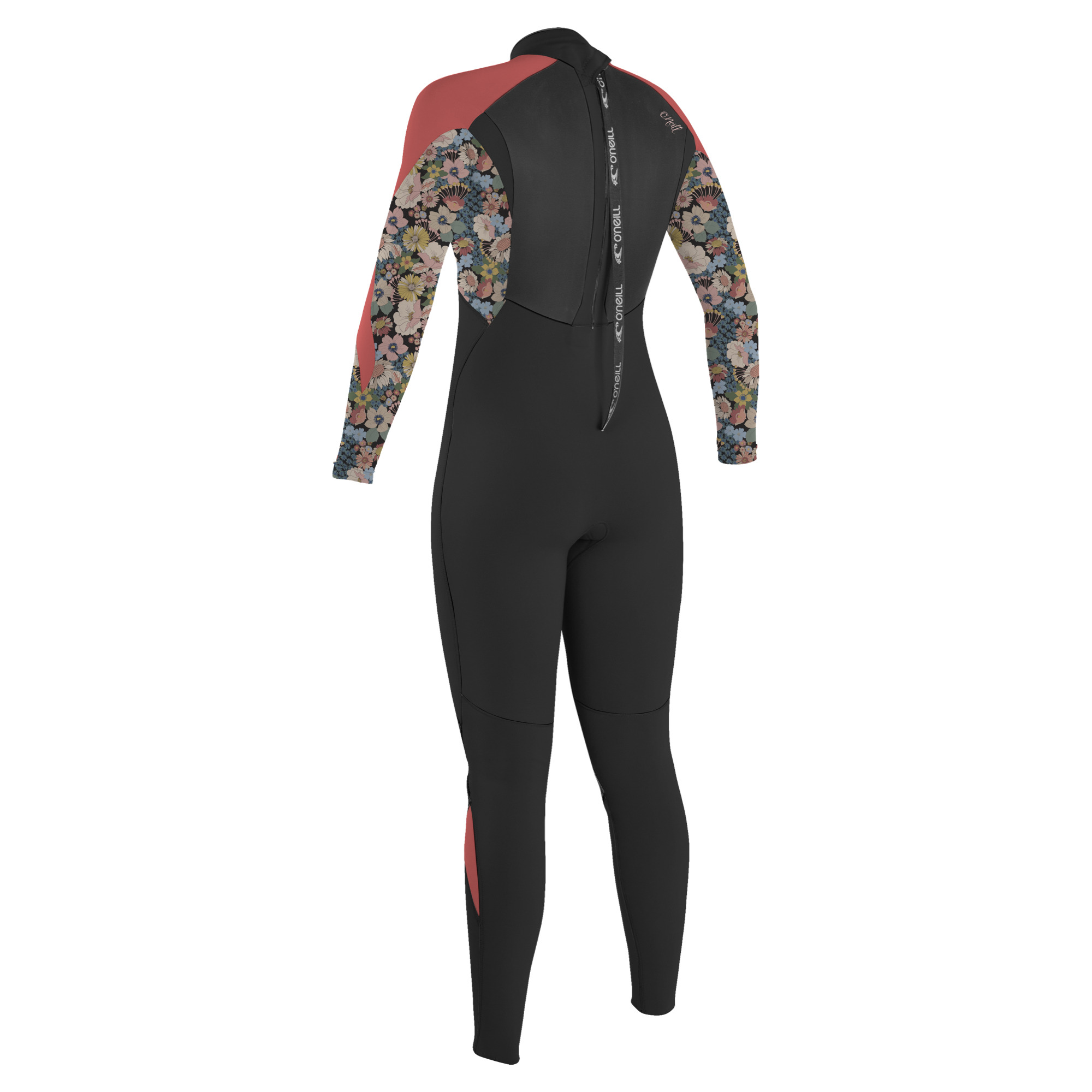 O'Neill Girl Epic 4/3 Back Zip Full - 2024 Black / Twig