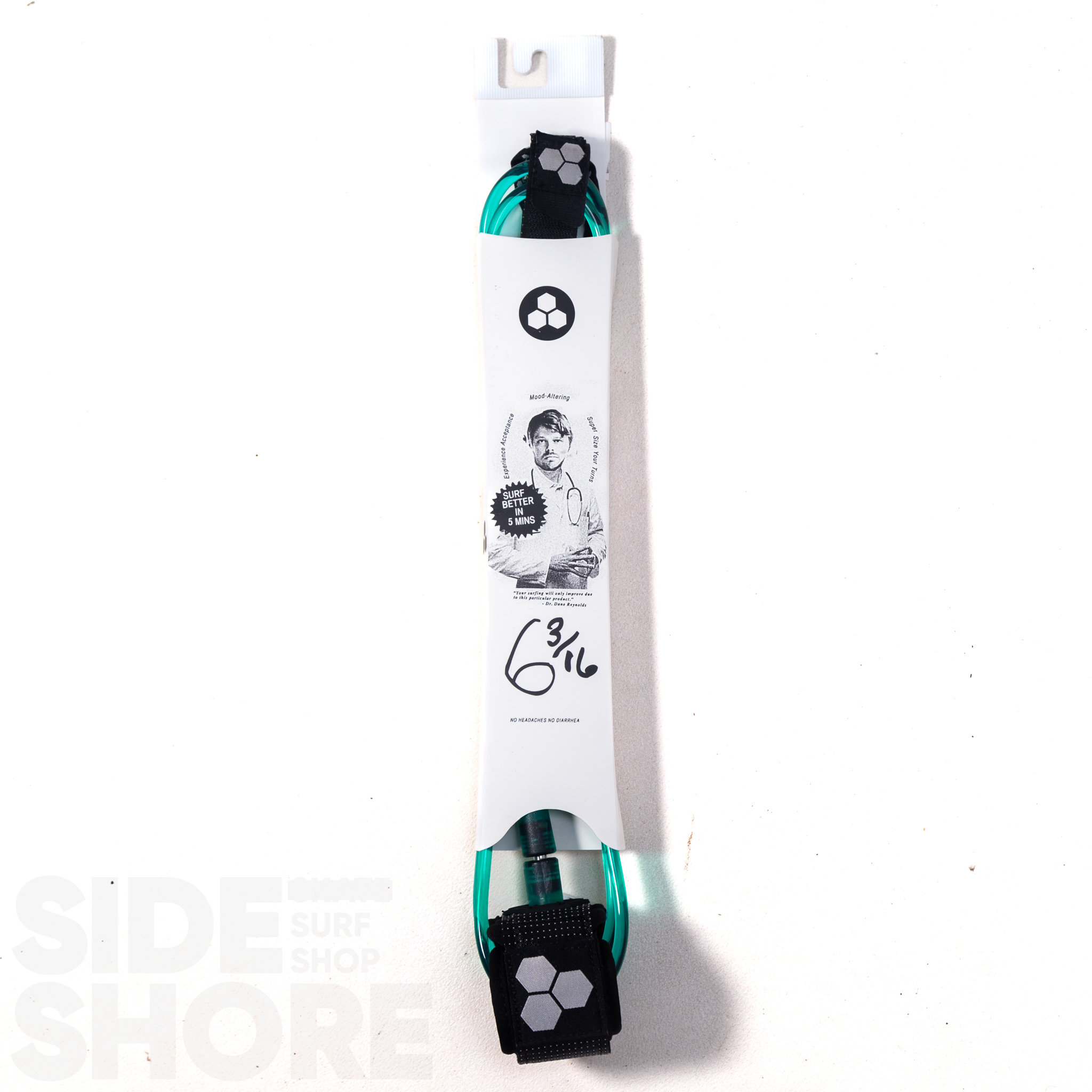 Channel Islands Leash Dane - Comp - 6'0 - 3/16