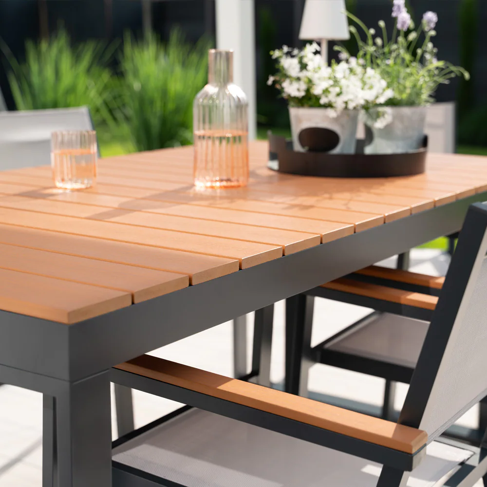 HOME DELUXE Garten-Sitzgruppe SIERA SEDIA