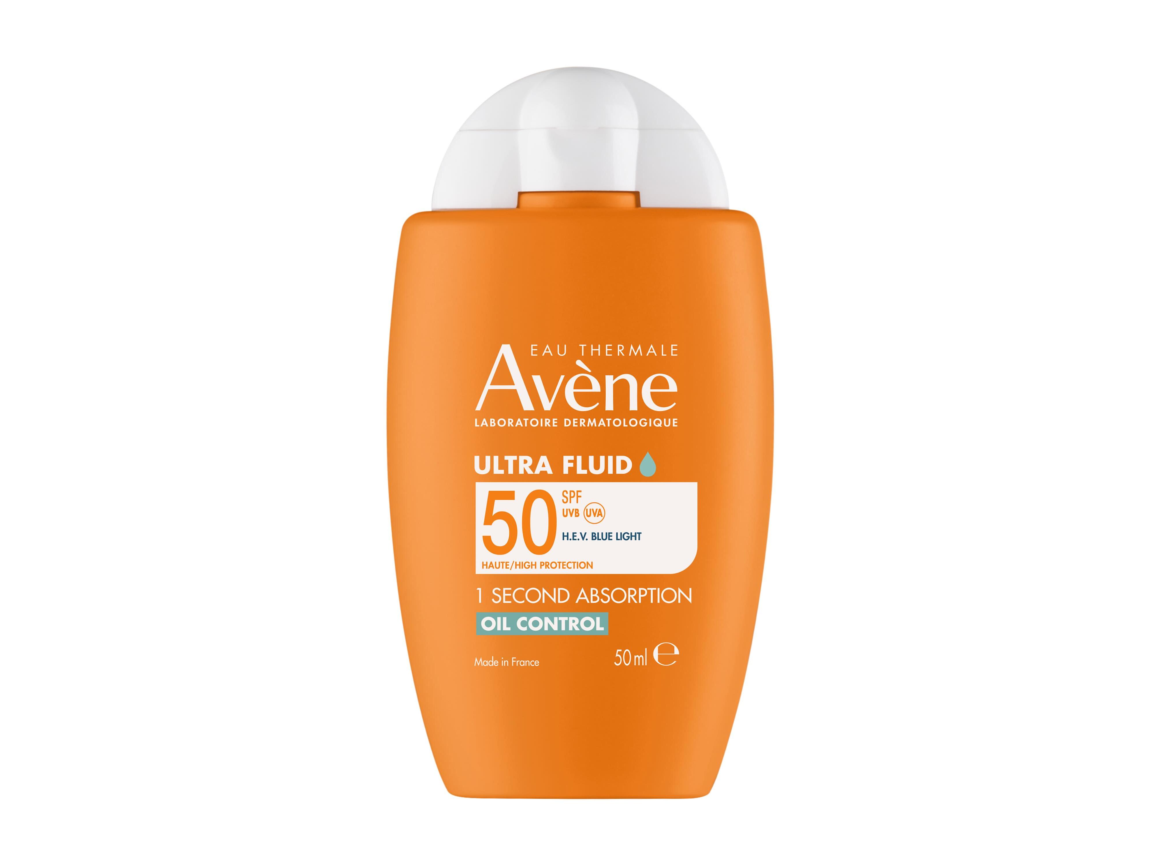 FLUIDO SOLAR AVENE OIL CONT SPF50 50ML