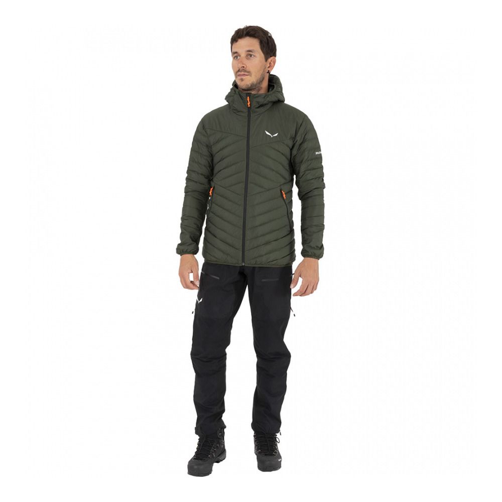 Salewa BRENTA RDS - Doudoune Homme dark olive