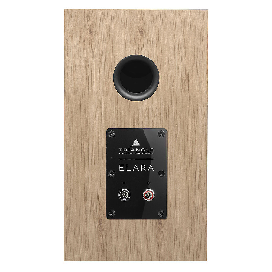 Denon RCD-N12DAB Blanc + Triangle Elara LN01 Chêne clair