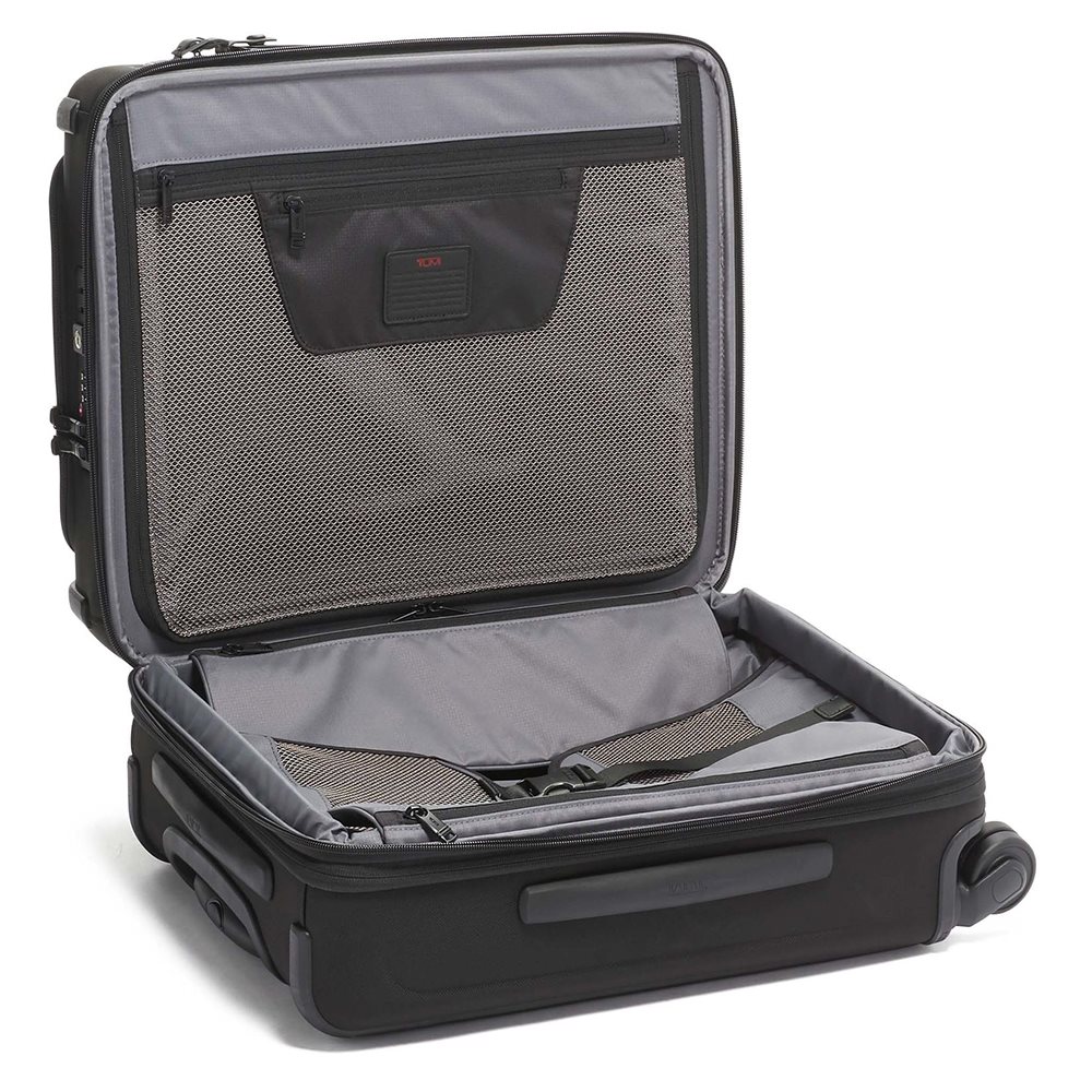 Tumi Alpha Continental Expandable 4 Wheeled Carry-On black