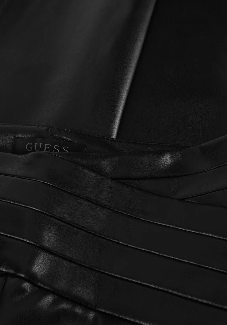 GUESS zwarte guess legging dana pleated skinny