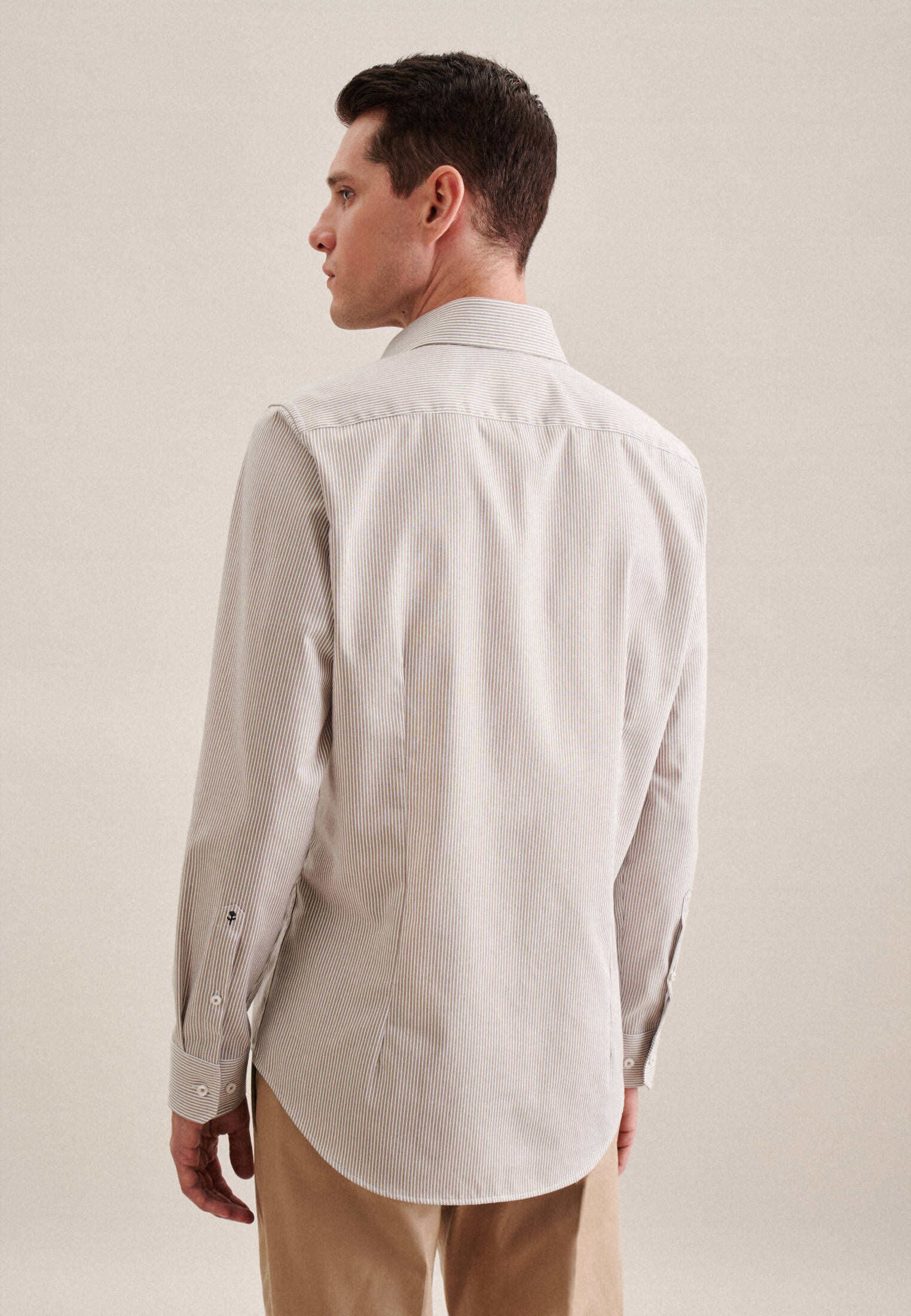 Seidensticker| Herren Business Hemd Shaped