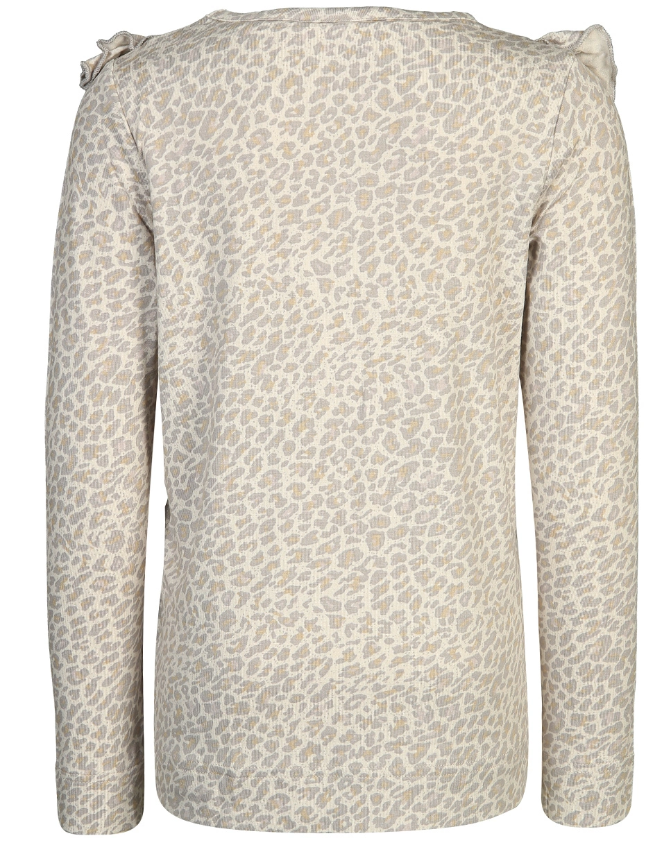 Langarmshirt LEO TAREN in plum dust leo