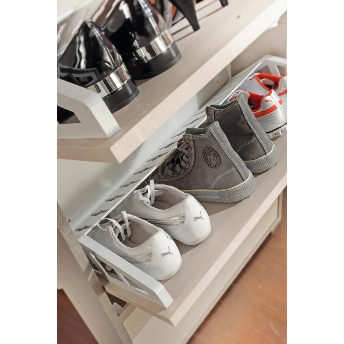 Alter Meuble à Chaussures Moderne Méleze