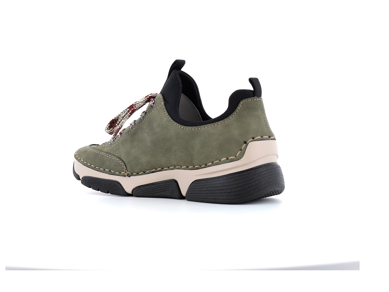 Rieker-45973 Synthétique Olive