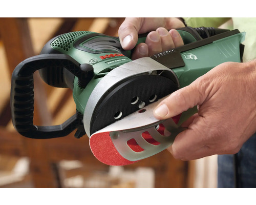 Bosch PEX 400 AE excentrische schuurmachine inclusief schuurpapier