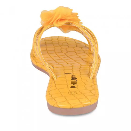 Mules JAUNE PHILOV