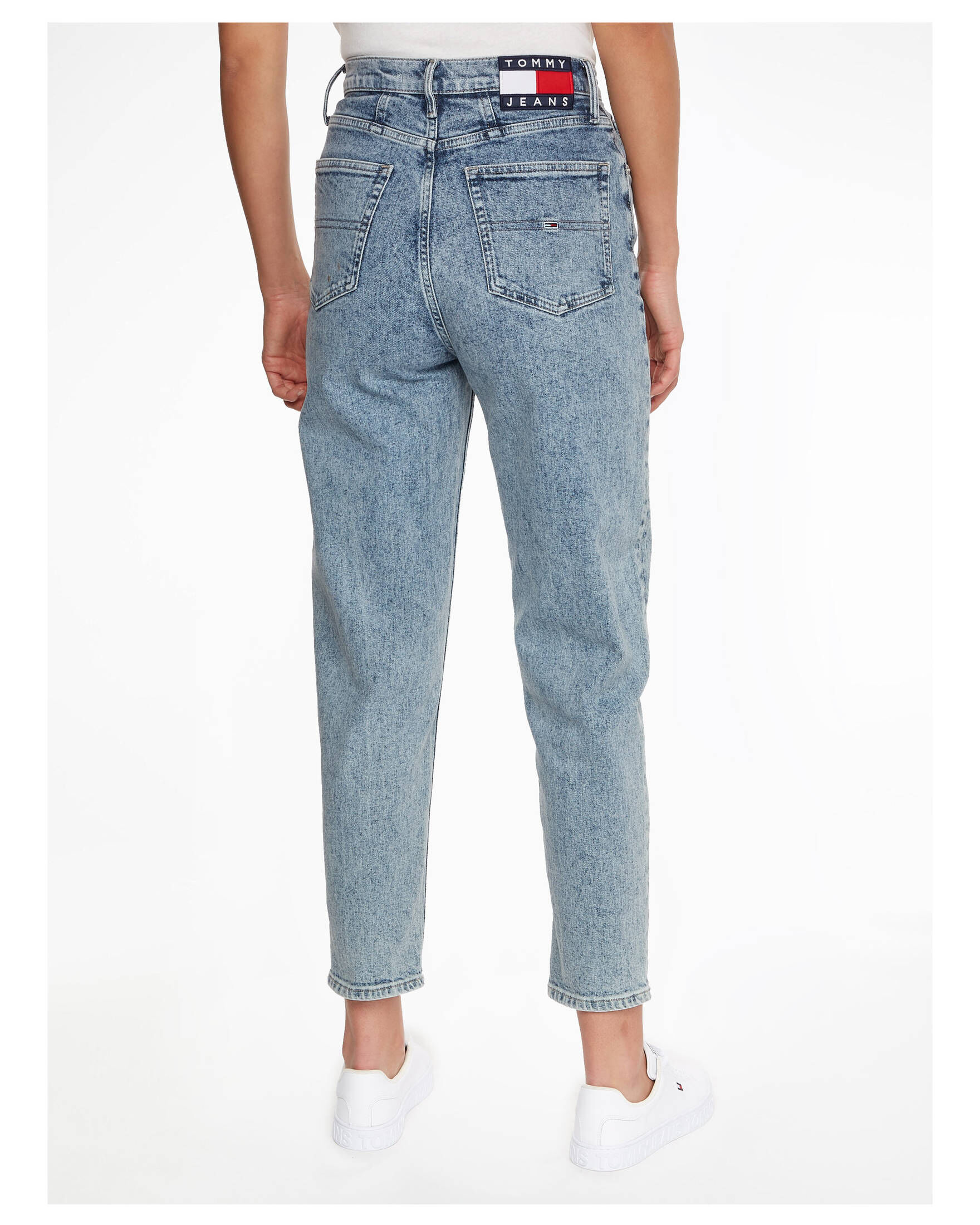 Tommy Jeans| Damen Jeans MOM JEAN UHR TPRD CF6113