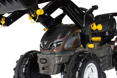 Rolly Toys Farmtrac VALTRA Pedaltraktor, Svart