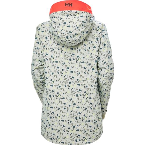 Veste de ski HELLY HANSEN W WHITEWALL LIFALOFT 2.0 JKT TERRAZZO PRINT