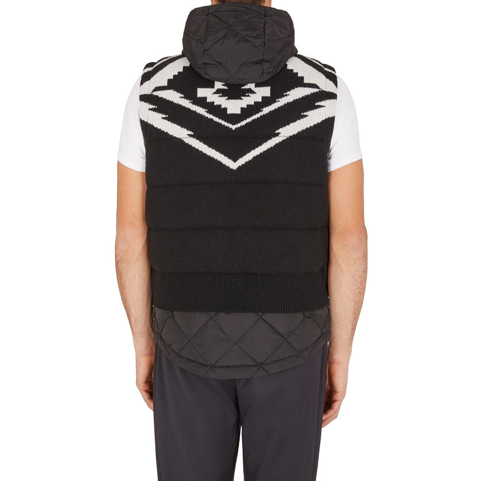 Emporio Armani Short Puffer Gilet Jacket