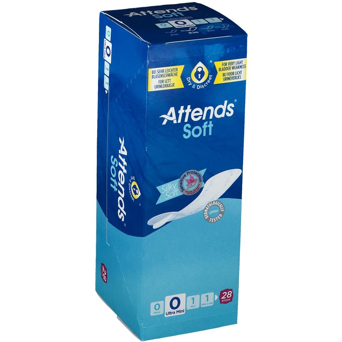Attends® Soft 0 Ultra Mini Einlagen