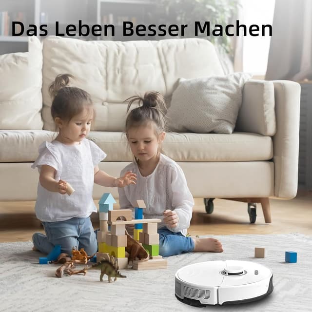 Tilbehør til Xiaomi Mi Robot Vacuum-Mop S8/S7/S8+/S7 MaxV Ultra MultiColor