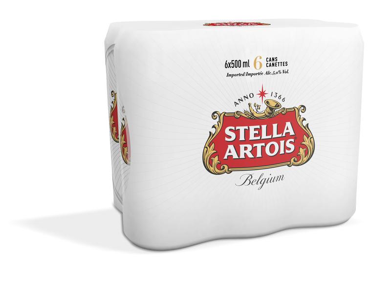 Stella Artois Bier Stella Artois 6 x 0.5 l Pilsner Bier