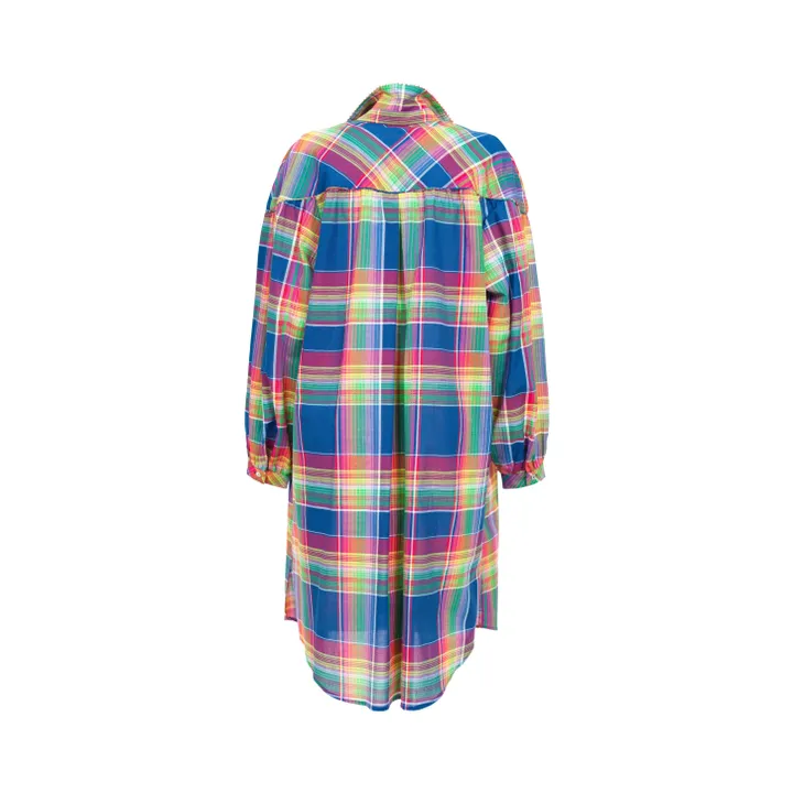 Paolina Robe Fantasy | Bleu foncé