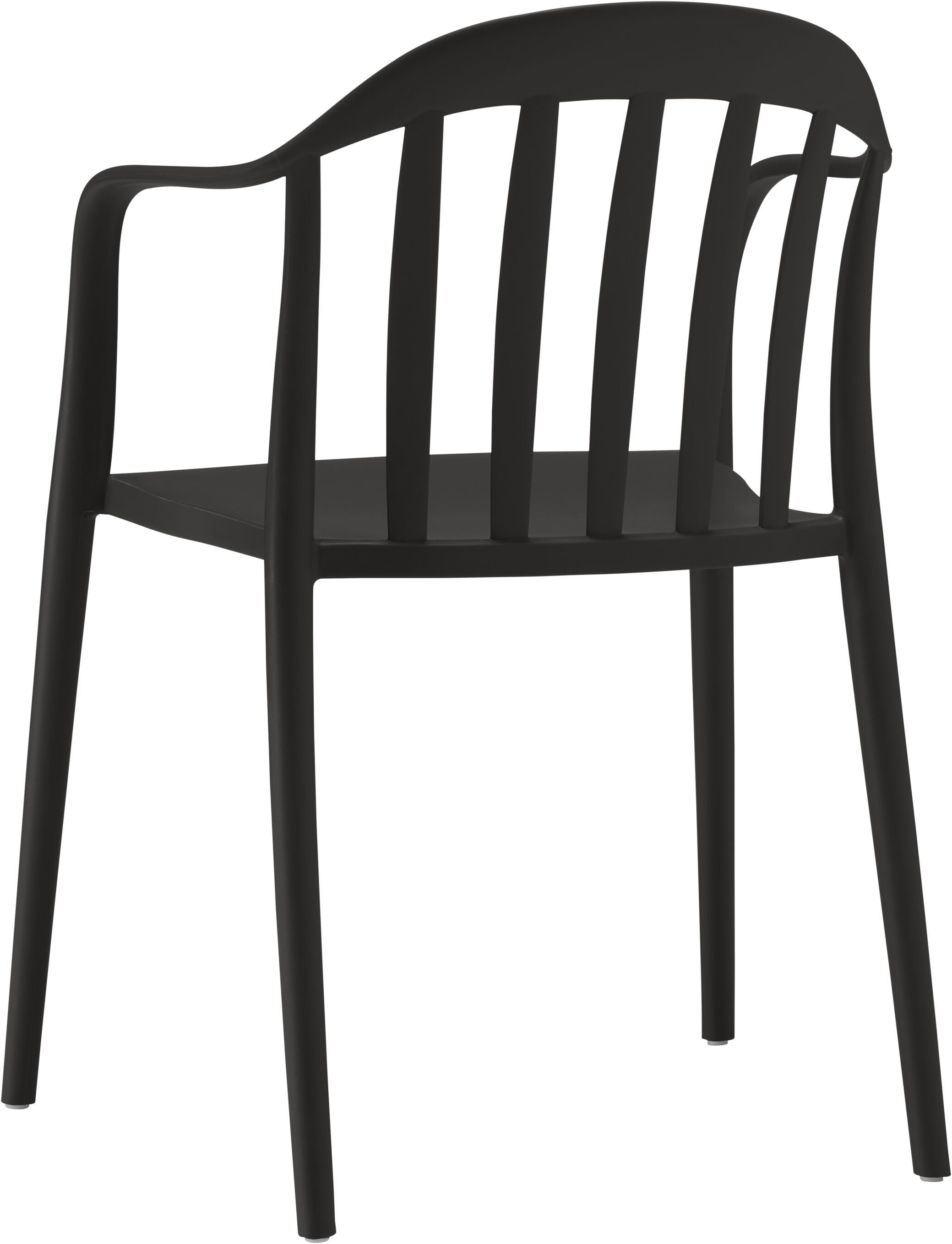 NAPARI Stuhl - Schwarz / B: 52.5 cm x T: 53.0 cm x H: 78.0 cm