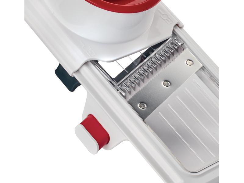 Zyliss Mandoline Easy Control Mini-Gemüsehobel Küchenreibe