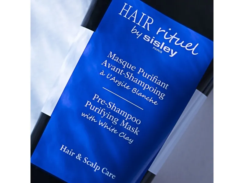Sisley Hair Rituel Pre-Shampoo Purifying Mask - Dame - 200 ml