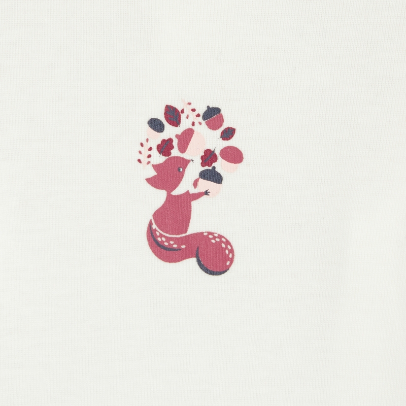 Body col à volants (lot de 3) bébé fille
