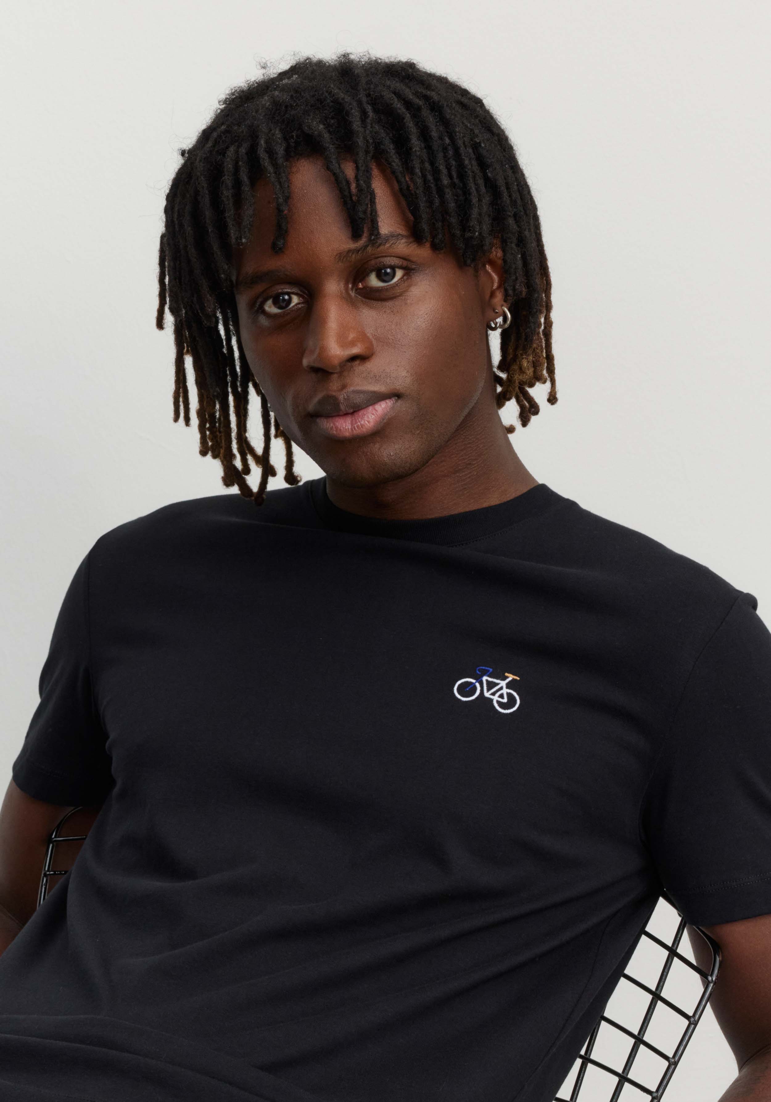 Recolution T-Shirt Agave Bike Black