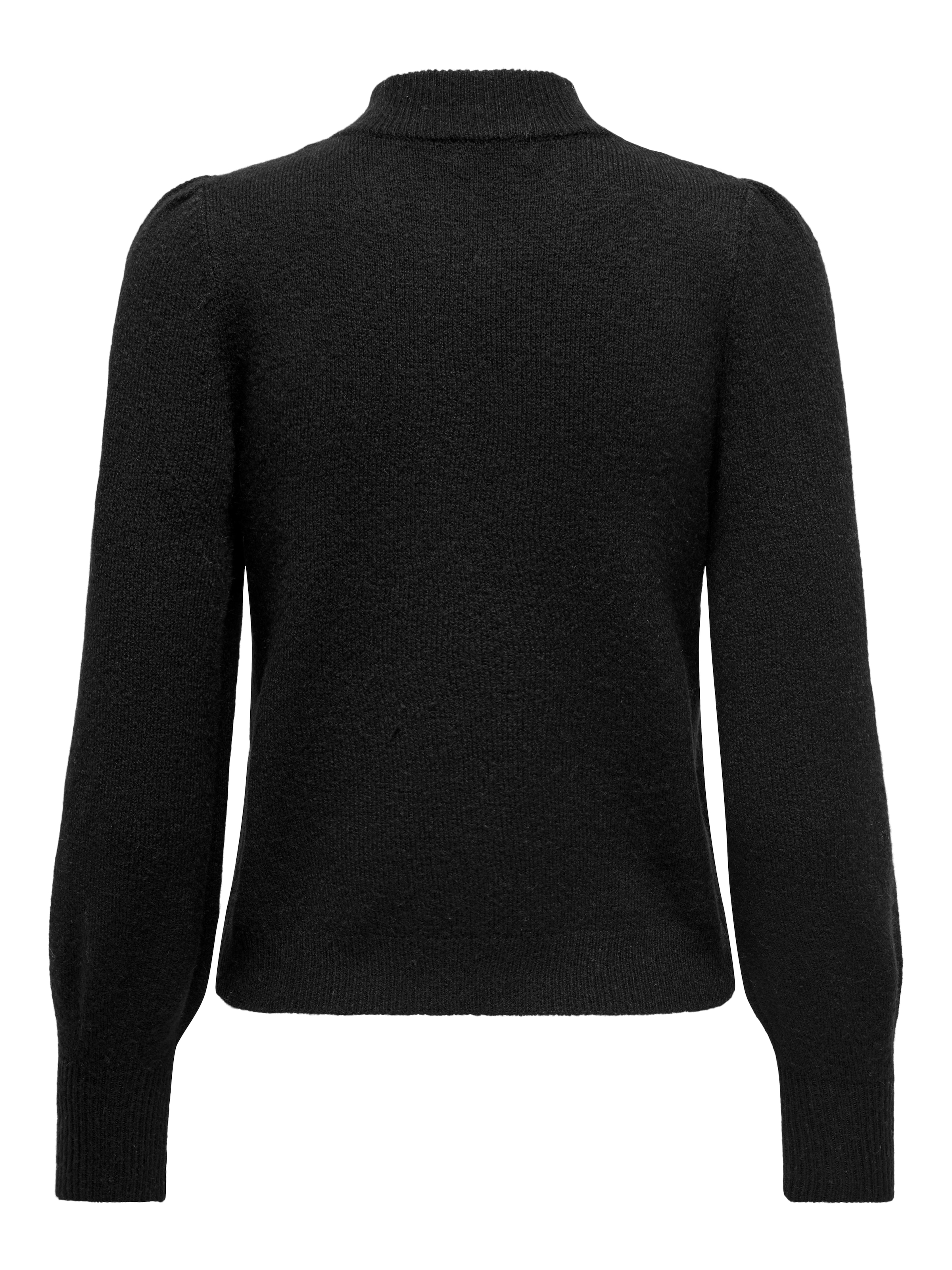 JDY Stehkragenpullover »JDYRUE LIFE L/S PULLOVER KNT NOOS«