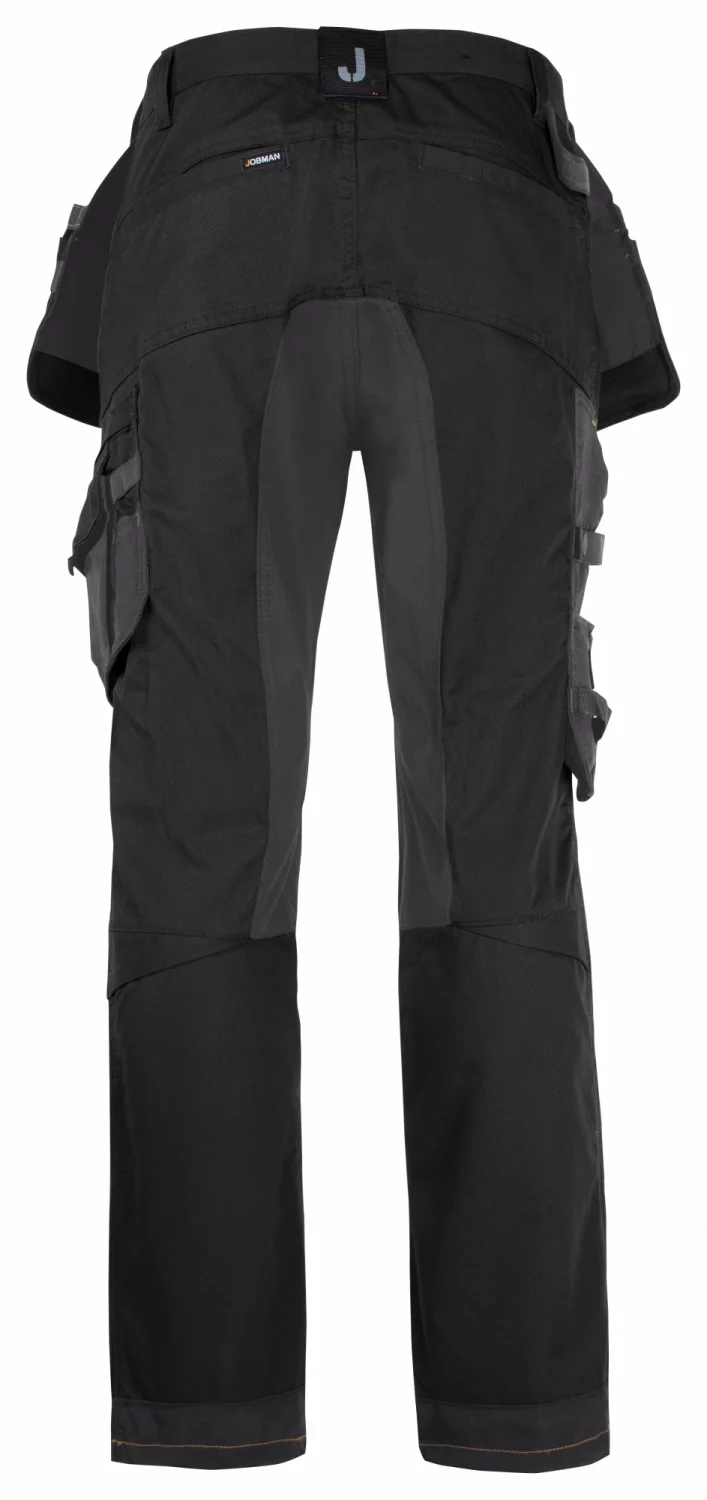 Jobman 2164 Werkbroek Stretch - Maat 52 - Zwart