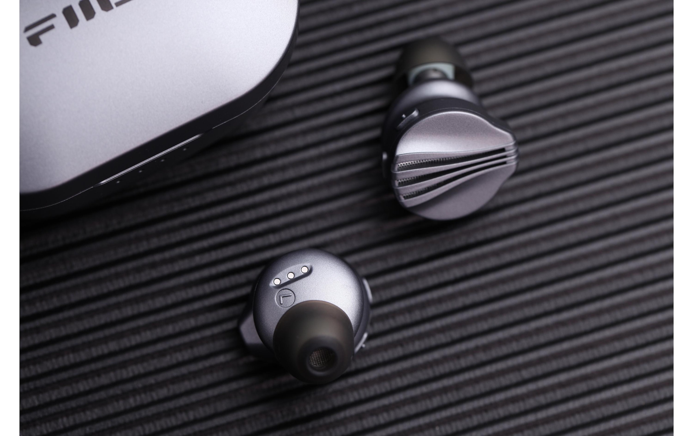 In-Ear-Kopfhörer »FiiO FW3 Grau« Bluetooth