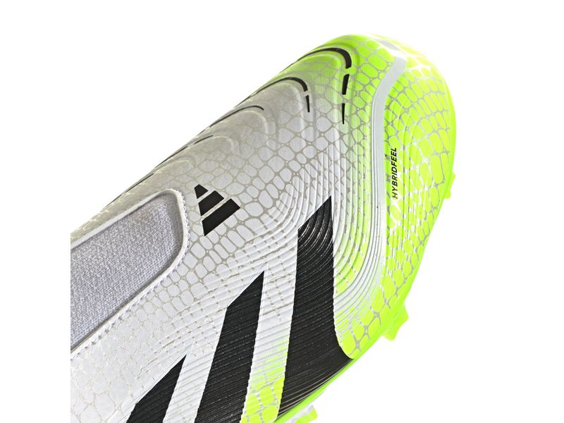 adidas Fussballschuh Pred. League LL FG/MG J 28 Stützende Schuhe mit umklappbarer Zunge für verschiedene Oberflächen