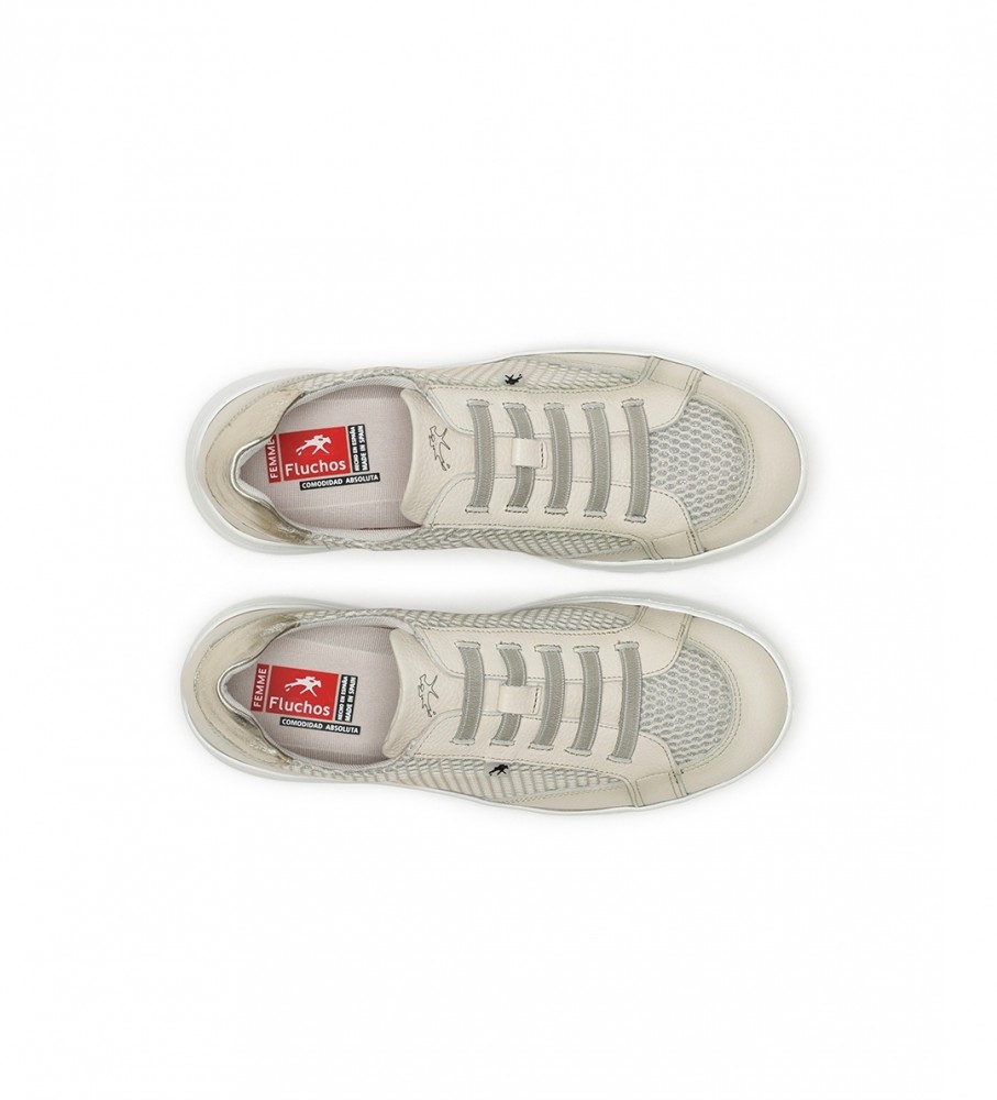 Tênis Fluchos Pumps F1668 nude