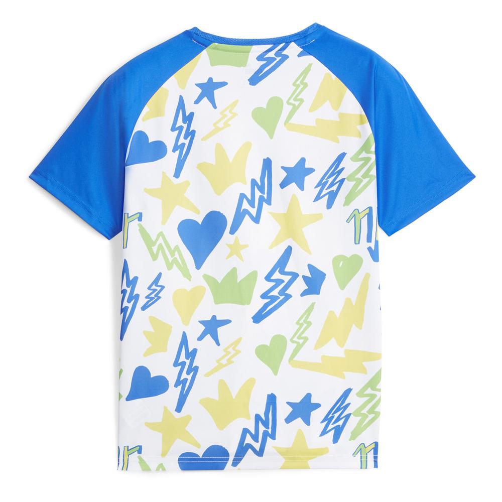 Puma Maillot Bleu/Bleu/Jaune Garçon Puma Neymar
