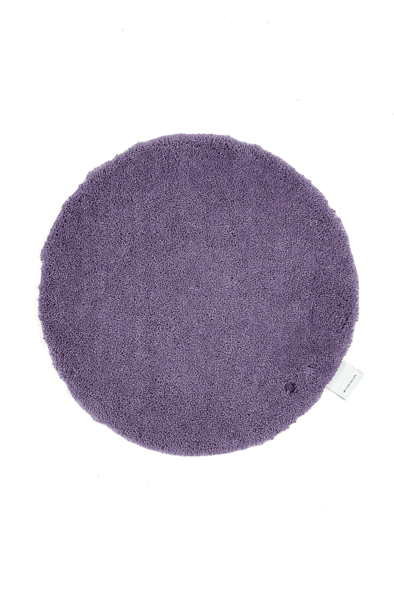Tom Tailor Cozy Bath Badmat Ã 90 cm - Paars