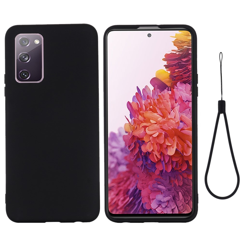 Samsung Galaxy S20 FE / S20 FE 5G Silikon Case Hülle - Schwarz