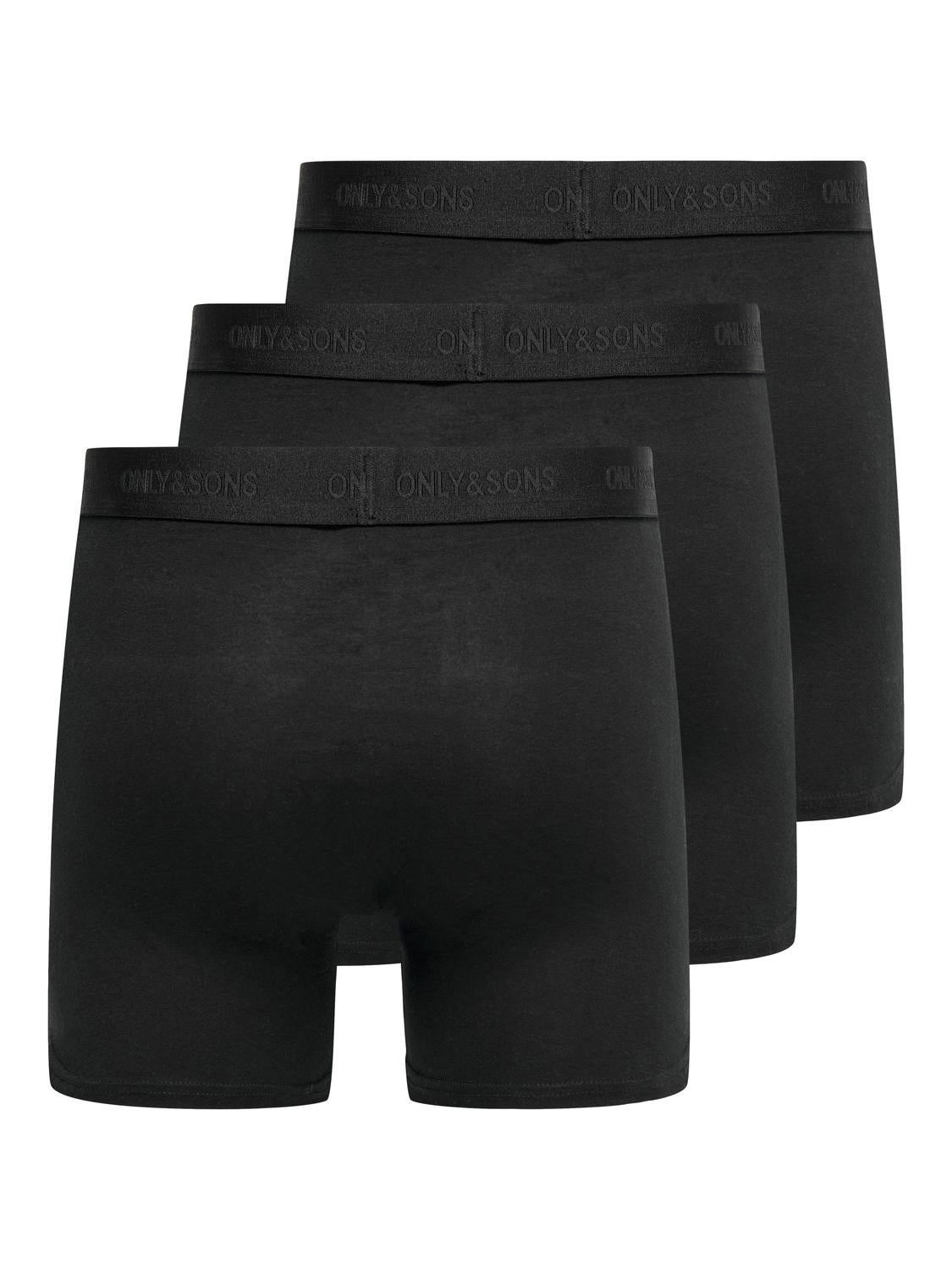 ONSFITZ Shorts Black