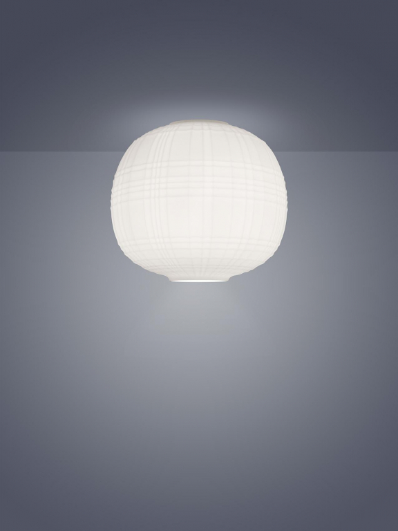 Foscarini Tartan plafondlamp Ø40