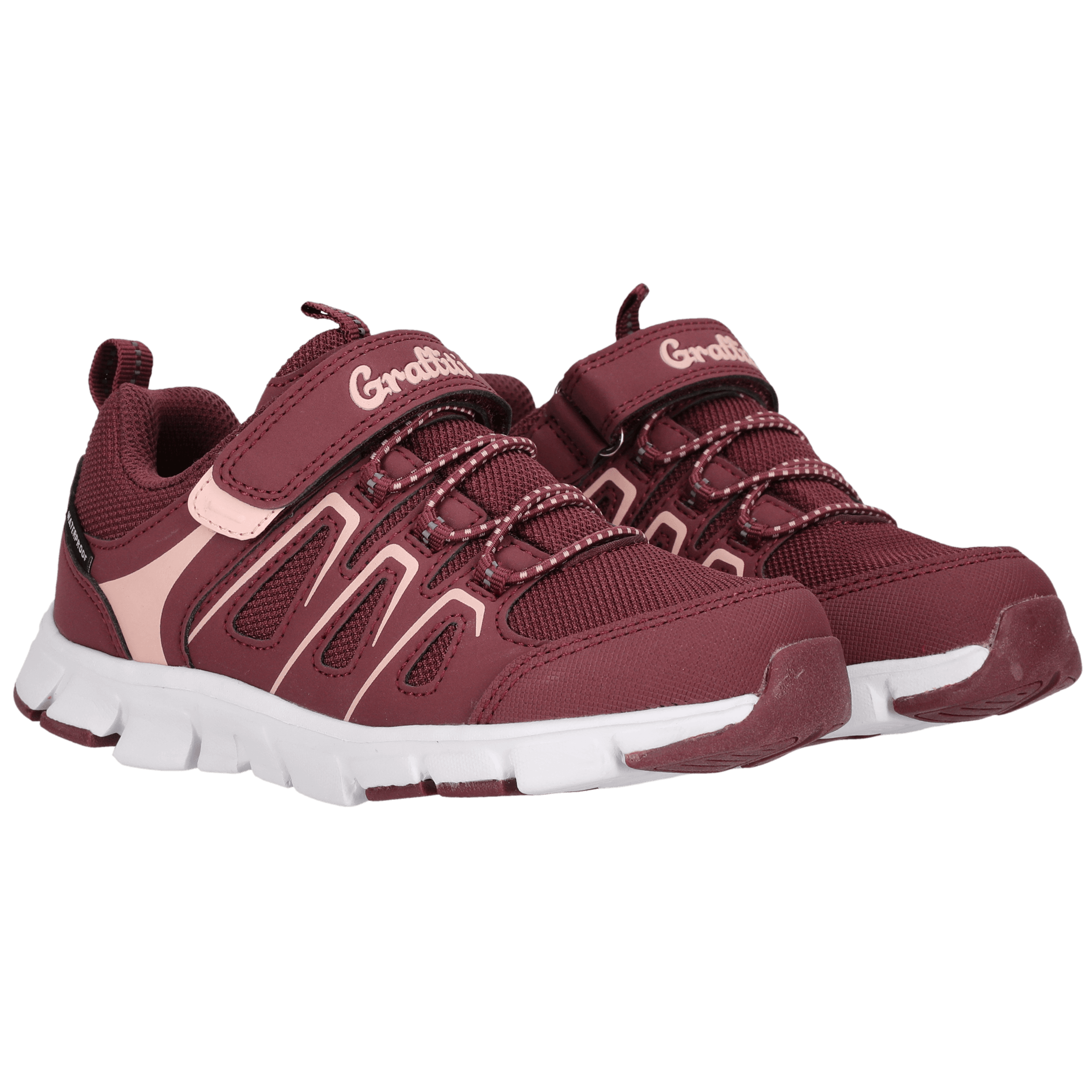 Graffiti Puc Waterproof Shoes (24-35) - Fritids og motesko