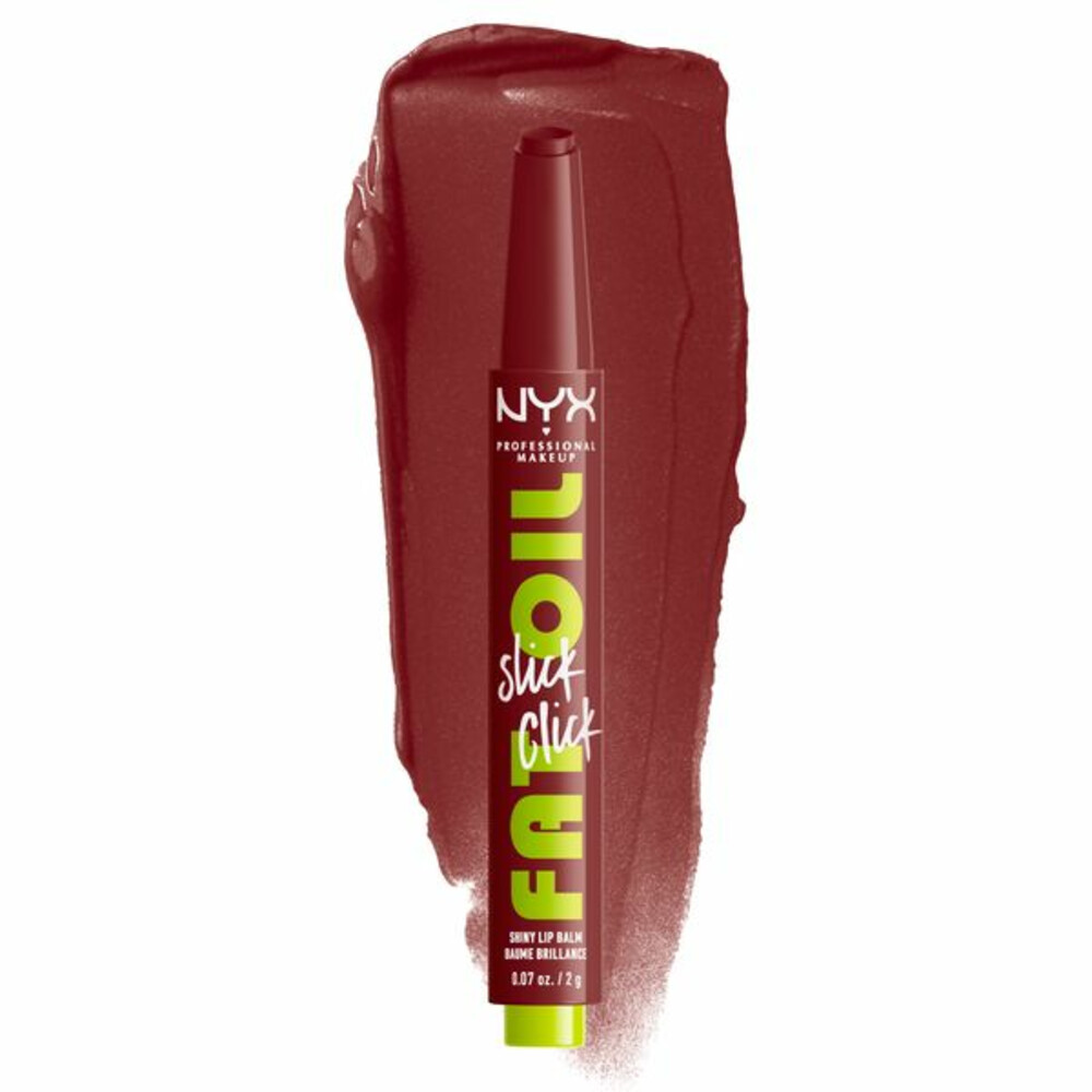 NYX Fat Oil Slick Click Tinted Lipbalm In A Mood2 gr