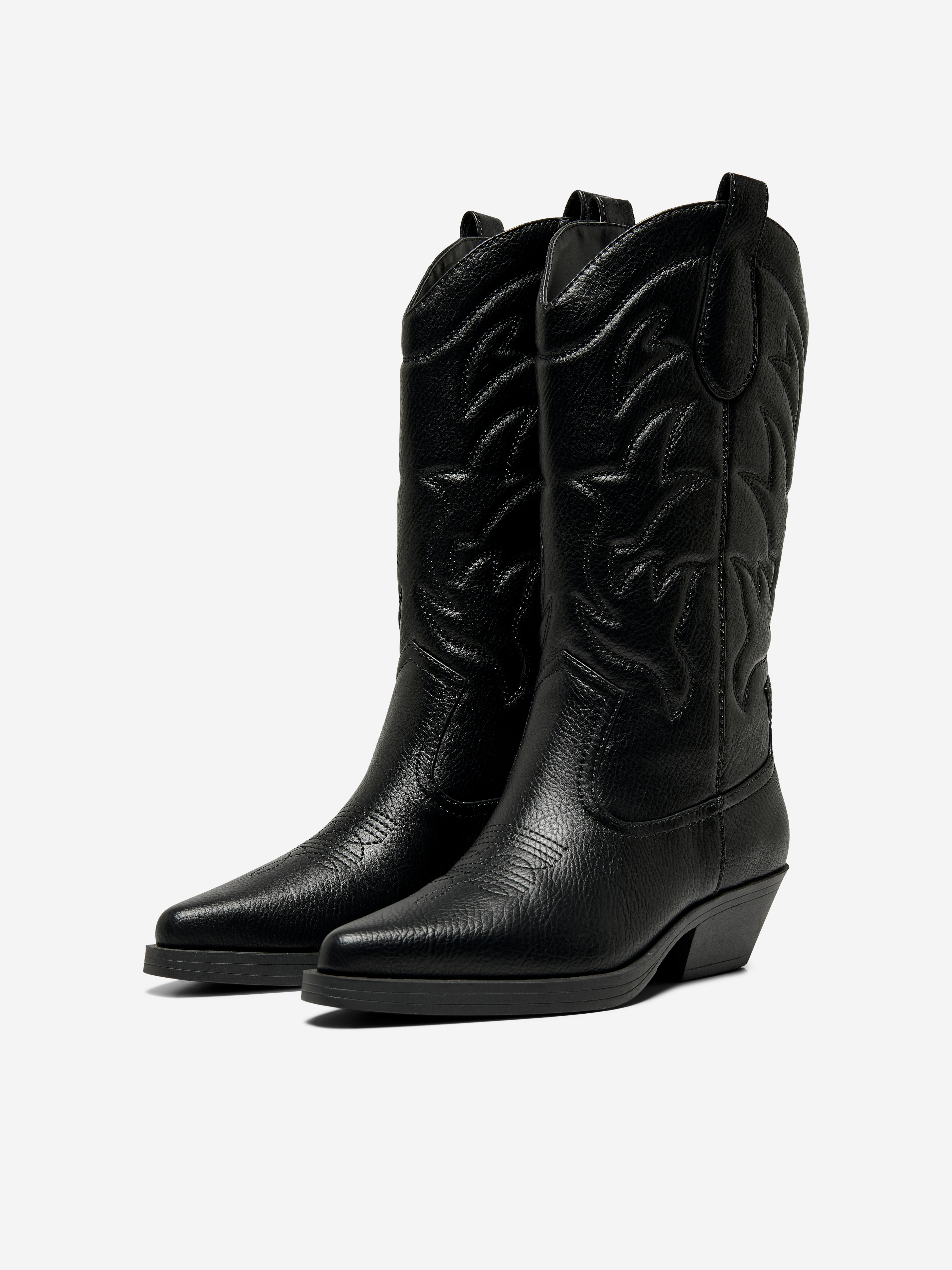 ONLBRONCO-1 Stiefel Black