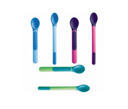 CUILLERES THERMOSENSIBLES - Multicolore