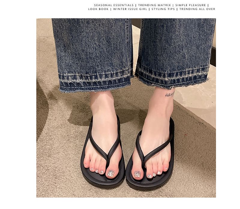 Silverslyre - Kunstleren slippers