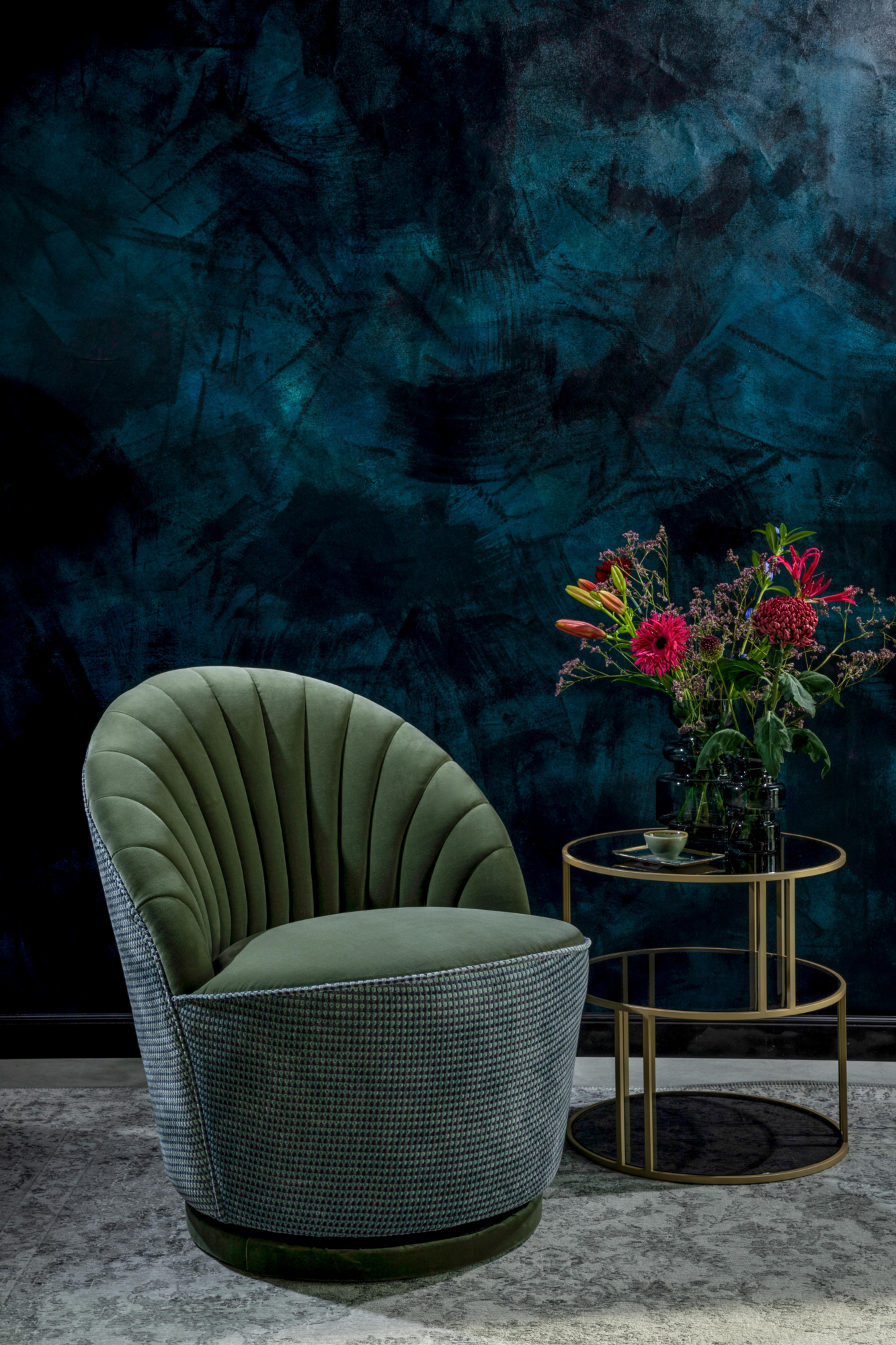 Fauteuil Madison Bruin